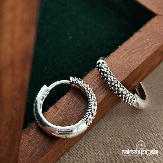 Cute Little Marcasite Earrings (St3600)