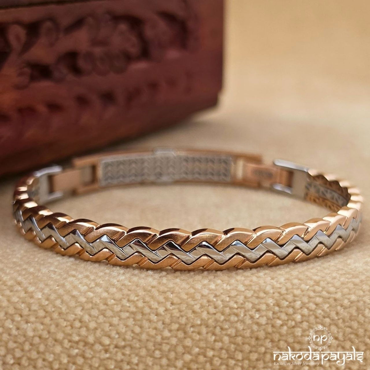 Twin Bar Men’s Kada (Mc1170)