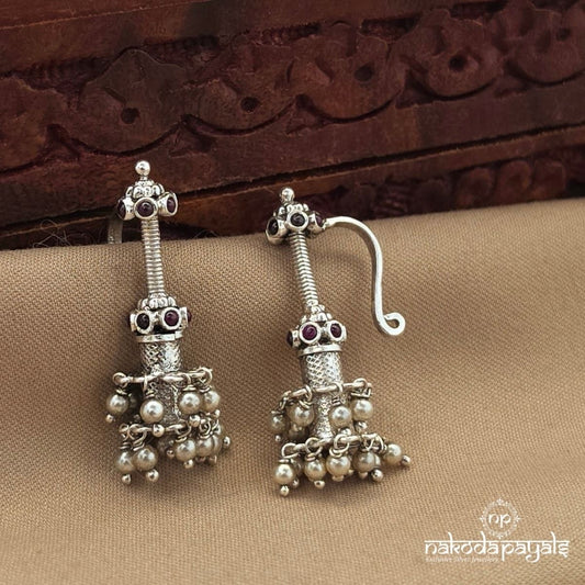 Pearl Drops Clipon Bugadi (S9864)