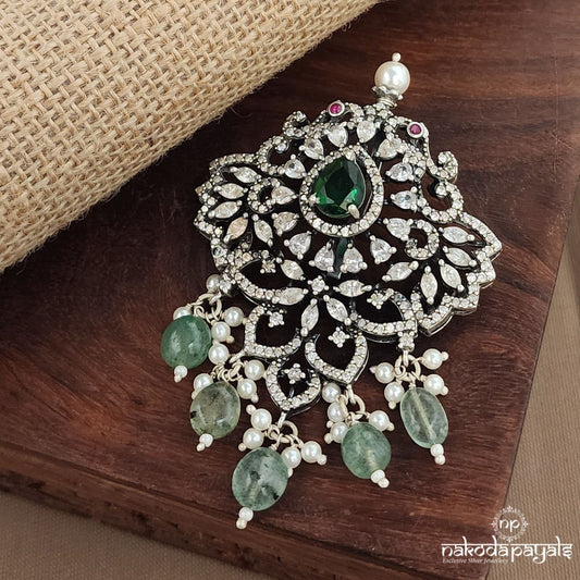 Emerald Green Pendant (P2551)