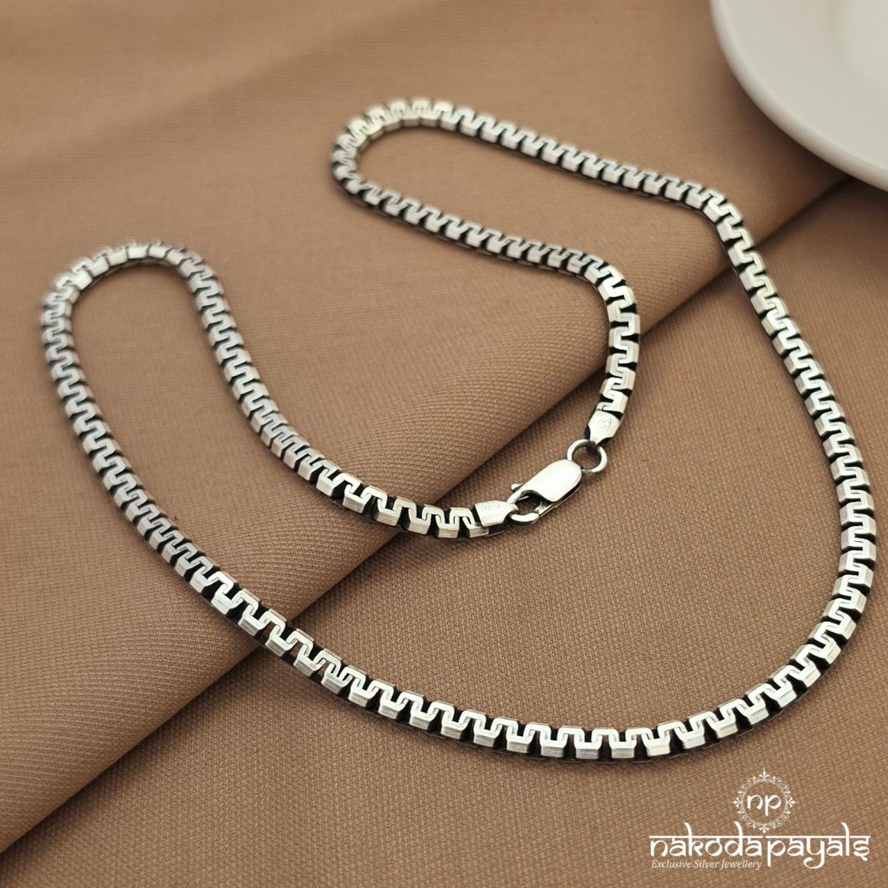Viking Link Men’s Neckchain (Mc1157)