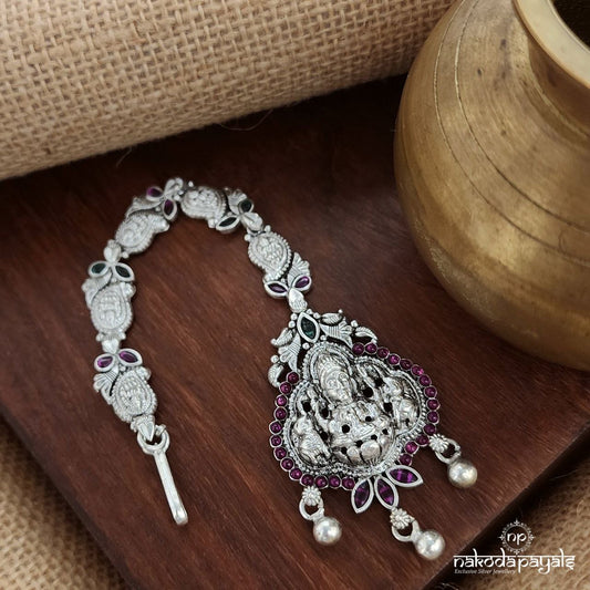 Lakshmi Ball Drops Maang Tika (M0421)