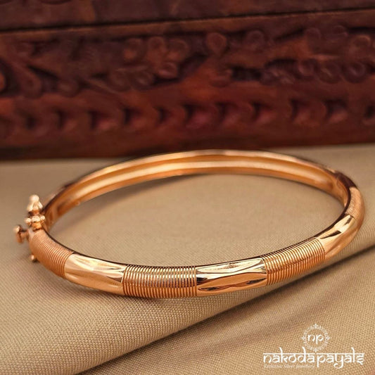 Exemplary Rose Gold Kada (St4135)