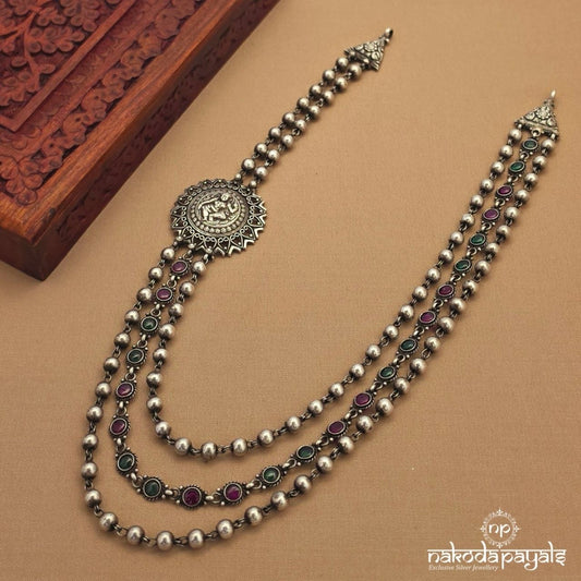 Three Layer Ball Neckpiece (N11756)