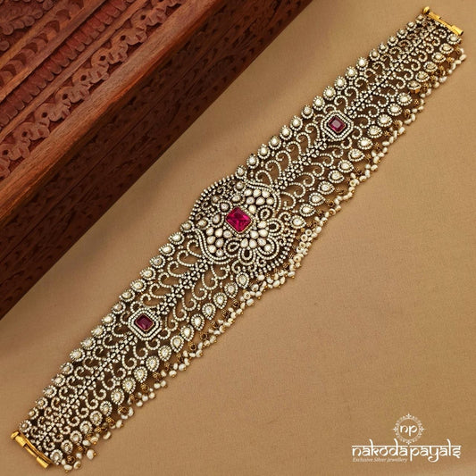 Ruby Moissanite Waistbelt (D0262)