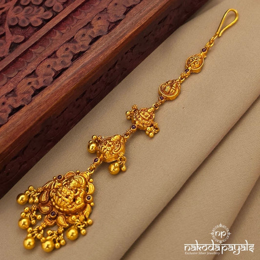 Leafy Ball Drops Maang Tika (Gm1183)