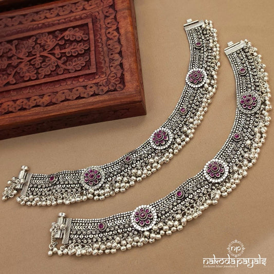 Noor Anklets (A6969)