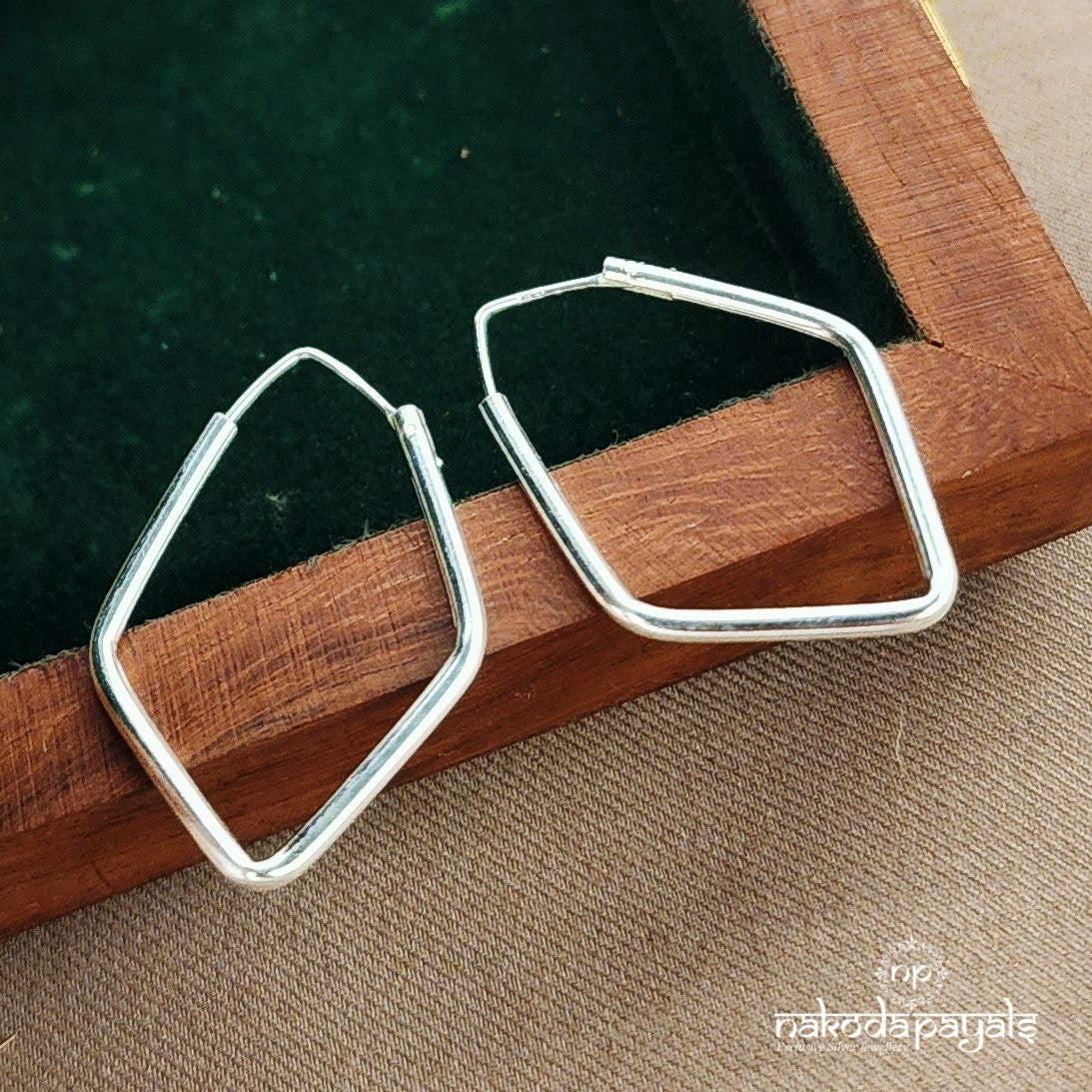 Twirl Hoops Earrings (St3617)