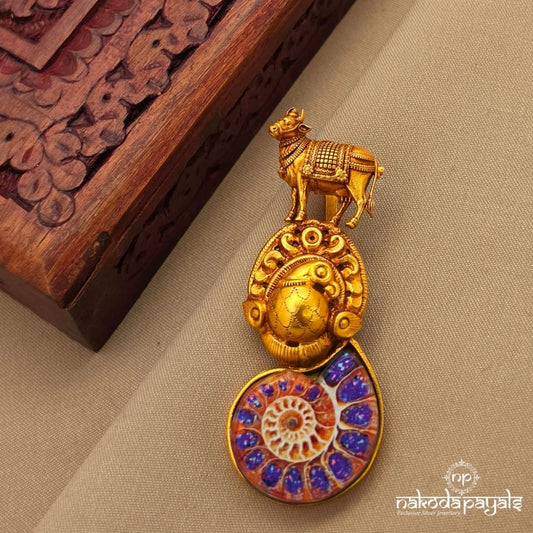 Graceful Nandi Pendant (Gp2329)