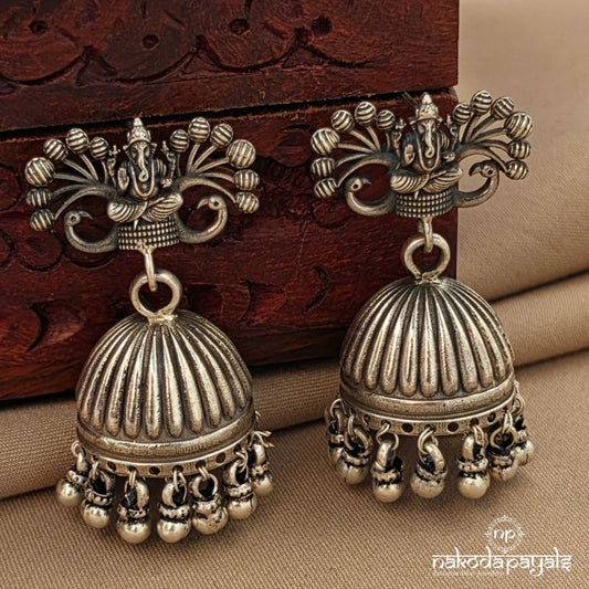 Ganesha Jhumka (J1749)
