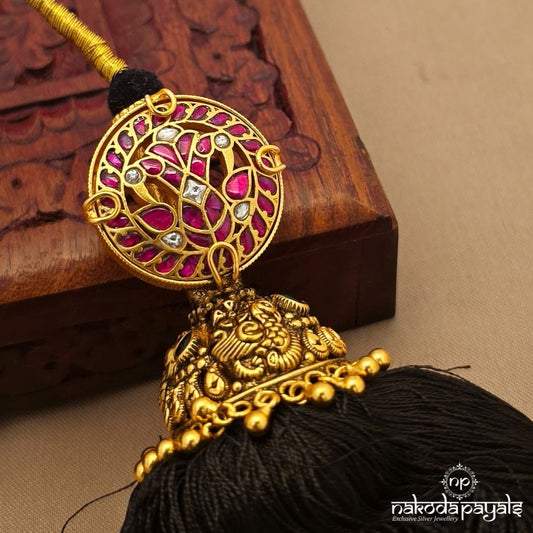 Traditional Jade Kuchu Hair Accessory (Ha0146)