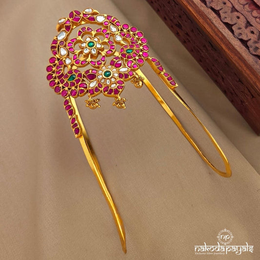 Floral Ball Drops Vanki Armlet (Ha0128)