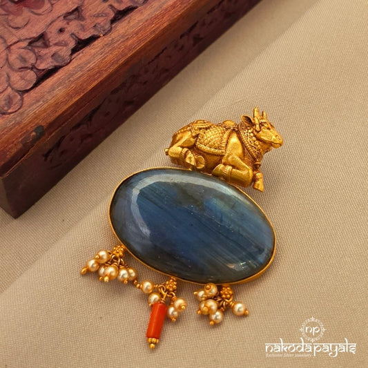 Nandi Coral Drop Pendant (Gp2323)