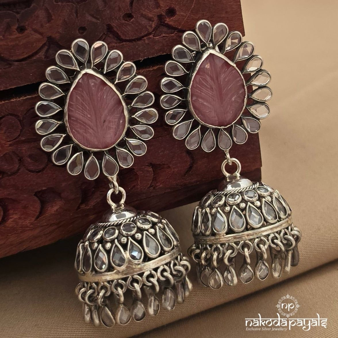 Blush Drops Jhumka (J1701)