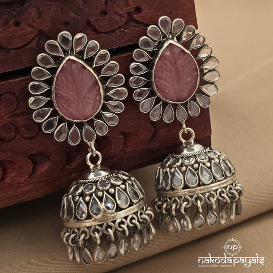 Blush Drops Jhumka (J1701)