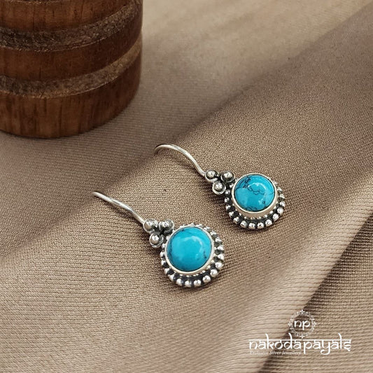 Ocean Turquoise Earrings (H2132)