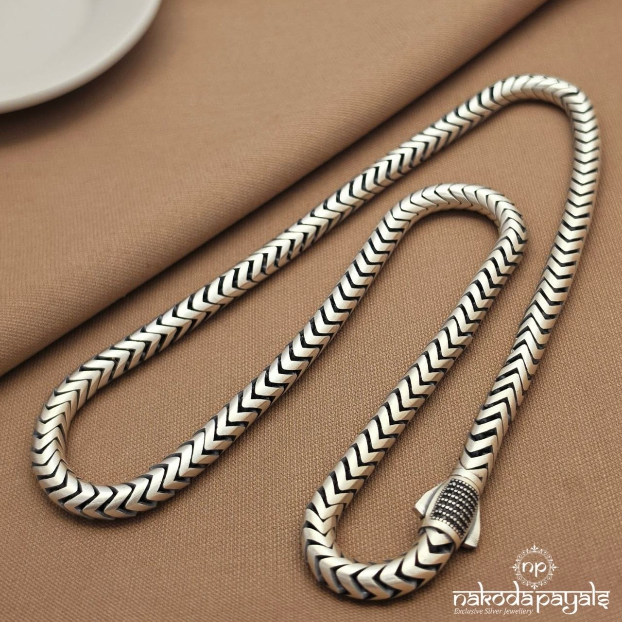 Snake Men’s Neckchain (Mc1152)