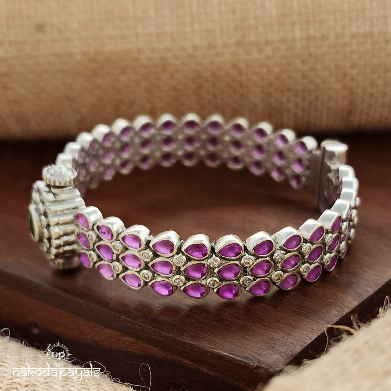 Pretty Pink Openable Screw Kada (K6033)