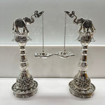 Beautifully crafted elephant lamp (Aa0608)