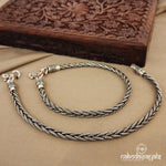 Braided Anklets (A5518)