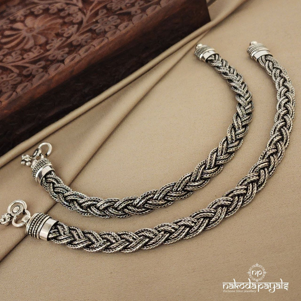 Braided Anklets (A5519)