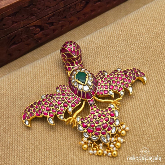 Traditional Kundan Pendant (Gp2440)