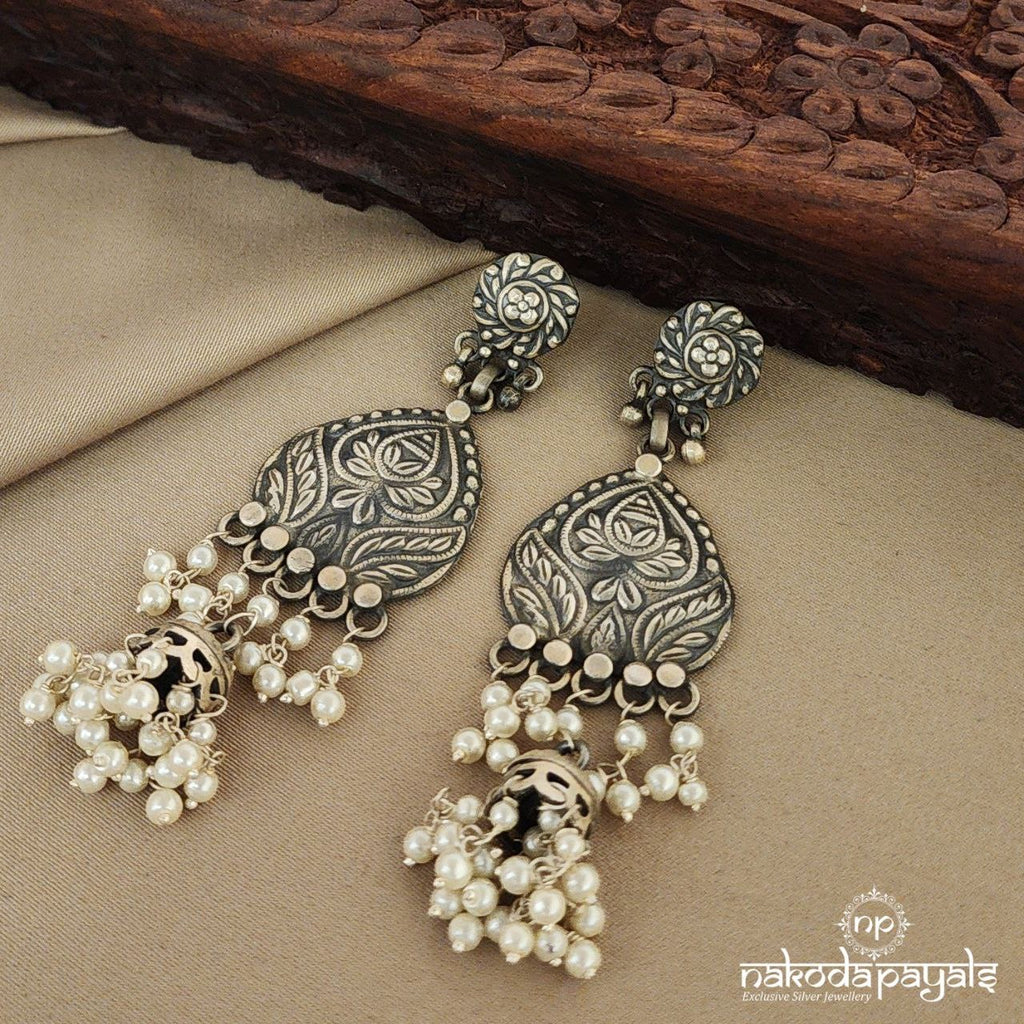 Tribal Chandbali Jhumka (C7730)