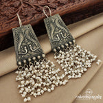 Geometrical Tribal Earrings (C7726)