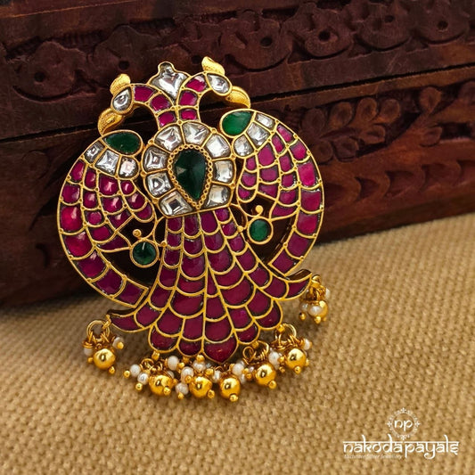 Gandaberunda Kundan Pendant (Gp2447)