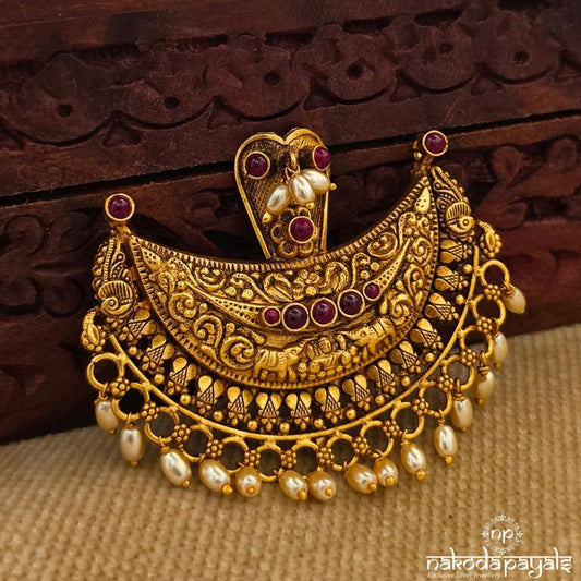 Naga Pearl Drops Pendant (Gp2449)