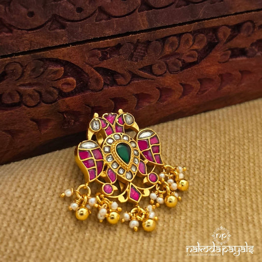 Gandaberunda Kundan Pendant (Gp2453)