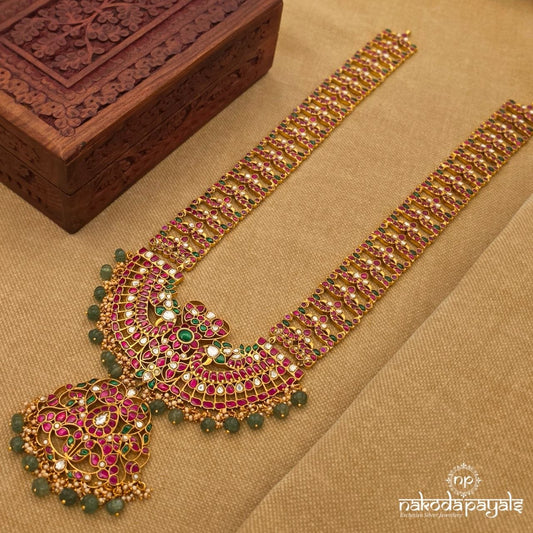 Stunning Kundan Neckpiece (Gn10507P)