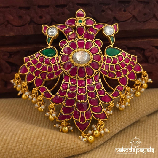 Gandaberunda Kundan Pendant (Gp2455)
