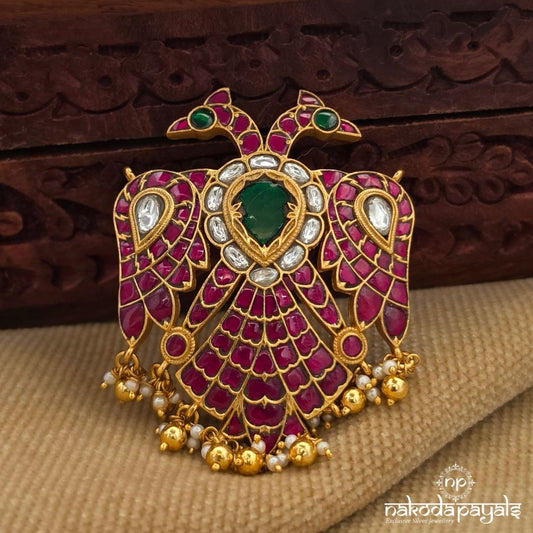 Gandaberunda Kundan Pendant (Gp2456)