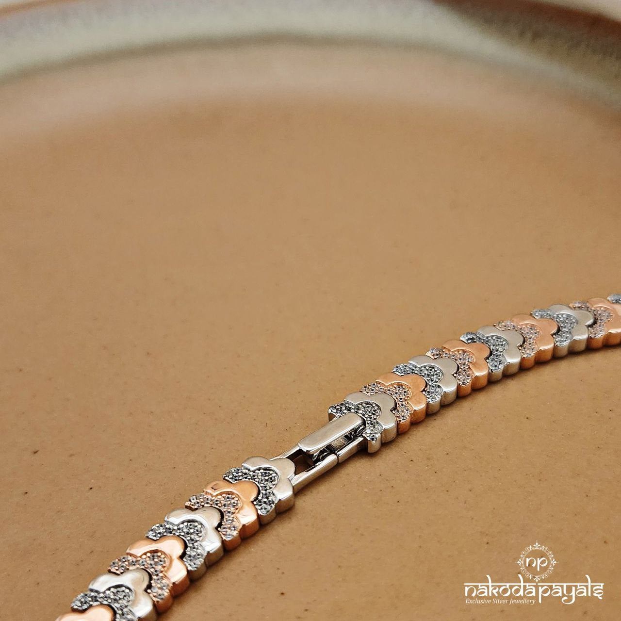 Fusion Link Rose Gold Men’s Neckchain (Mc0881)