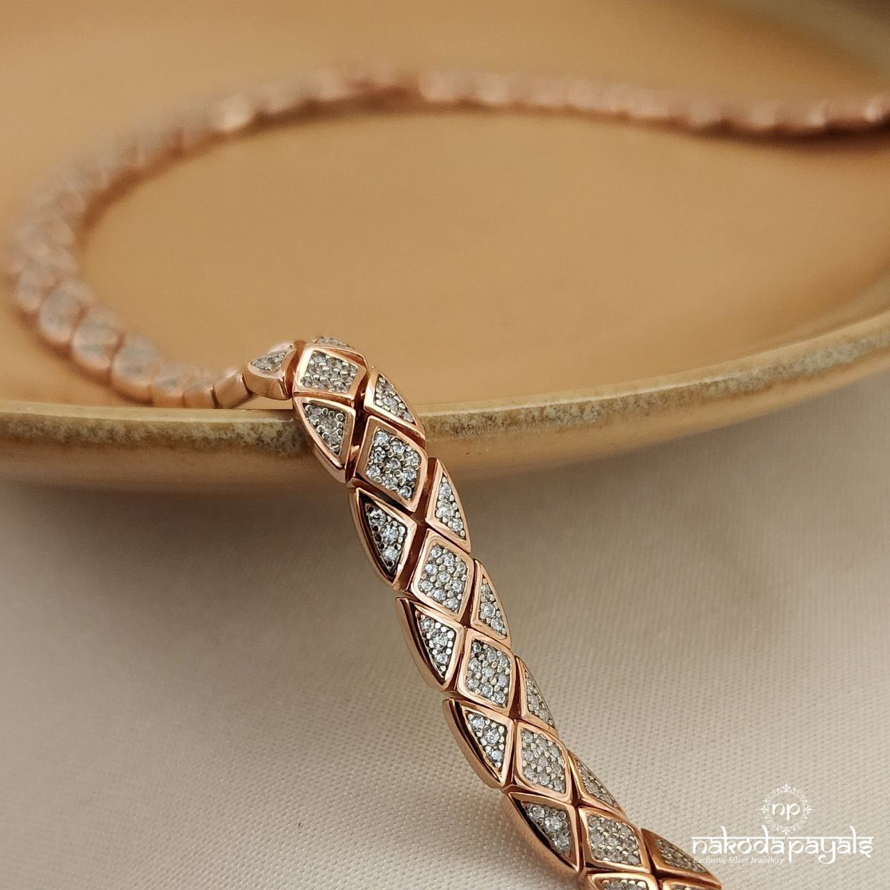 Eternal Rose Gold Men’s Neckchain (Mc0867)