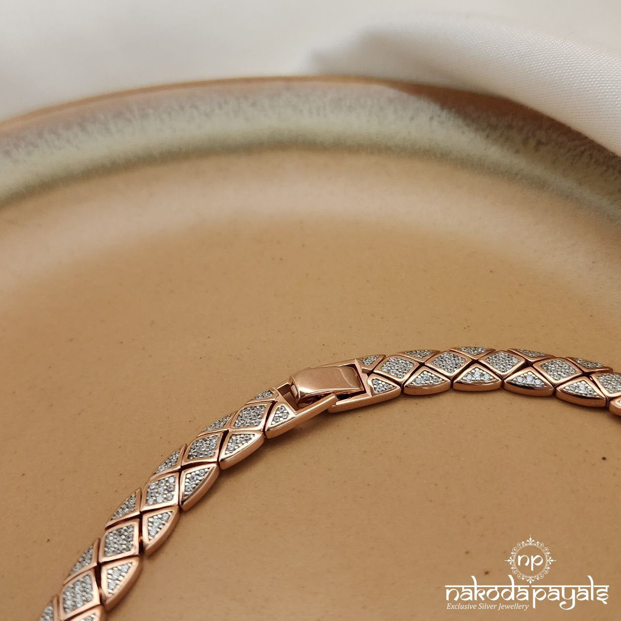 Eternal Rose Gold Men’s Neckchain (Mc0867)