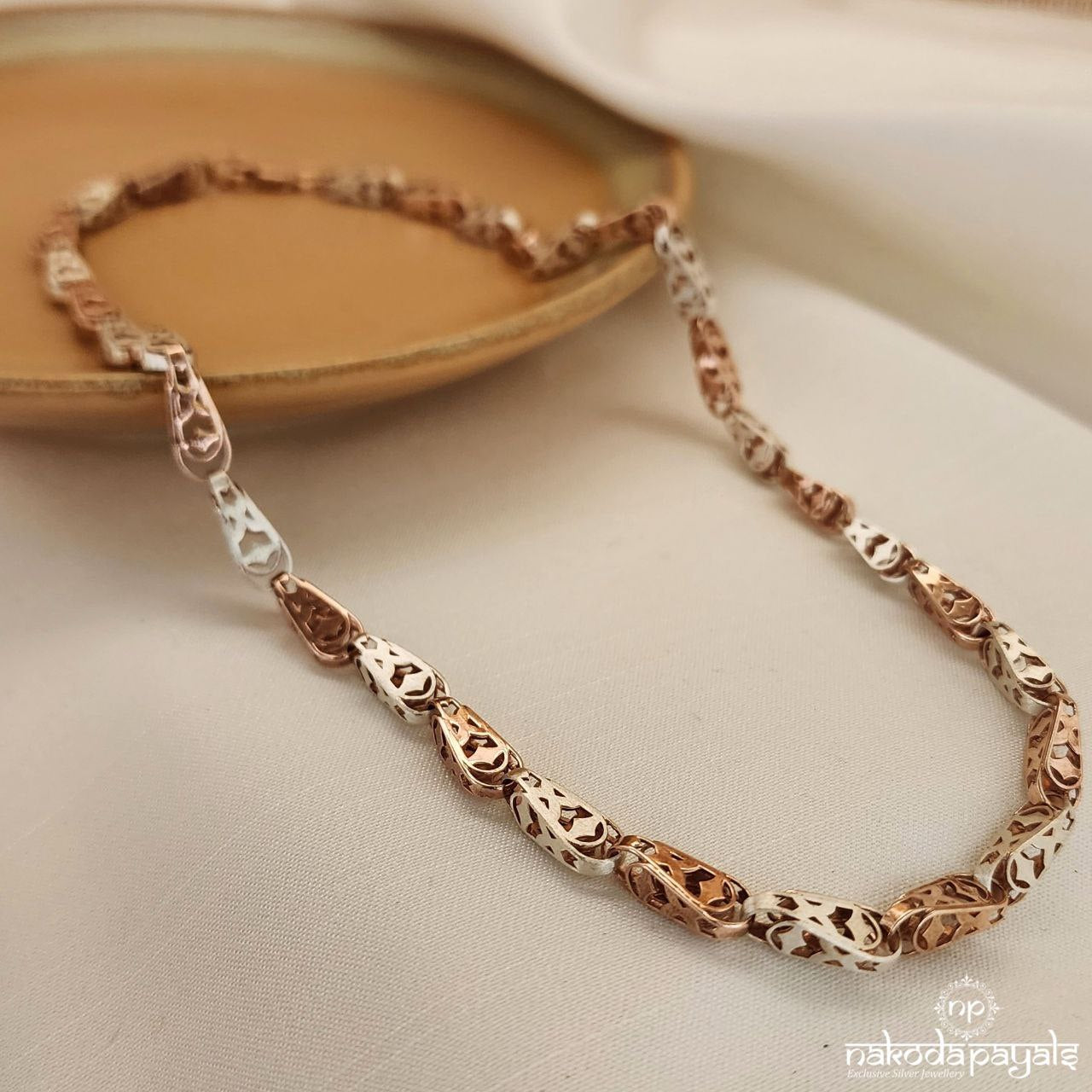 Element Rose Gold Men’s Neckchain (Mc0872)