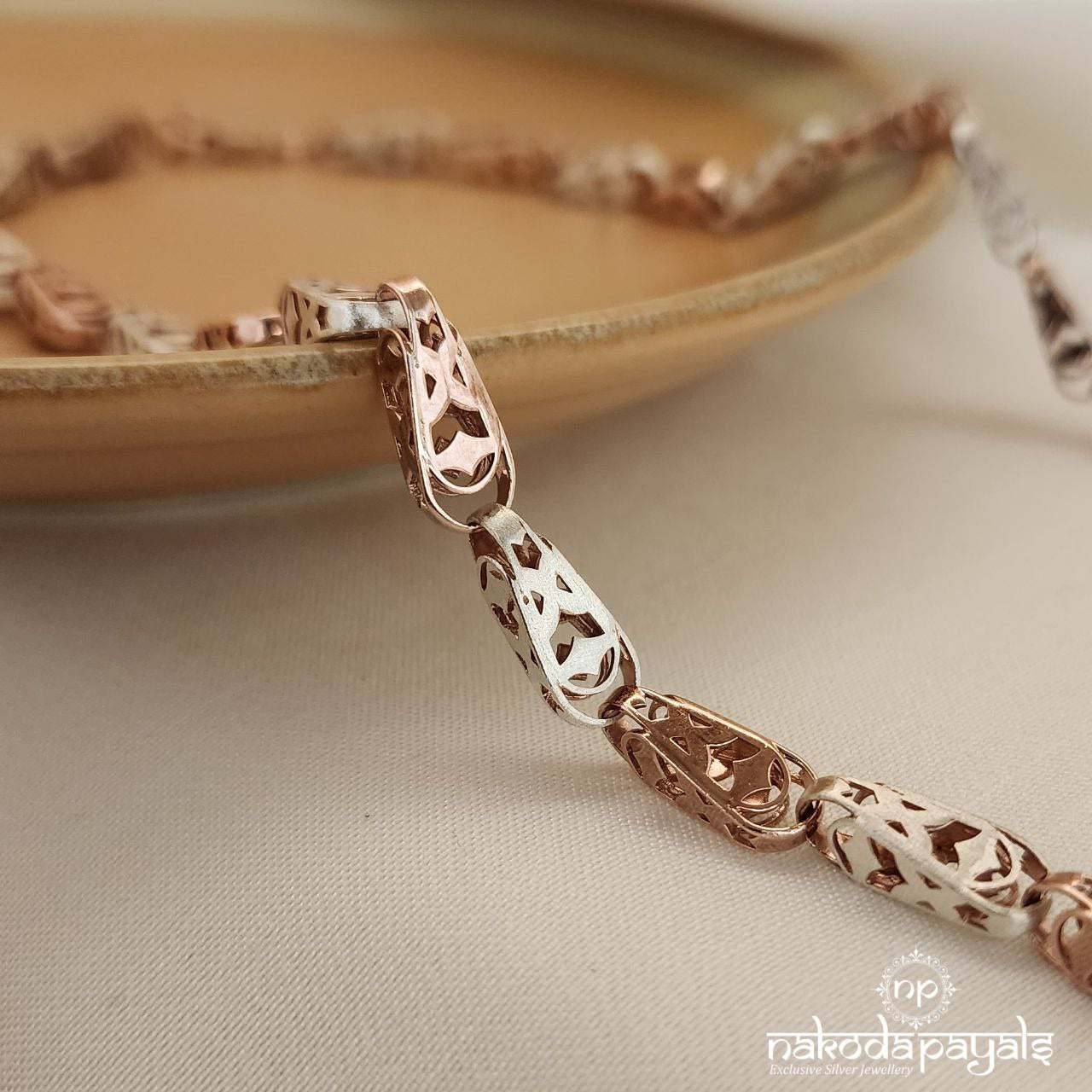 Element Rose Gold Men’s Neckchain (Mc0872)