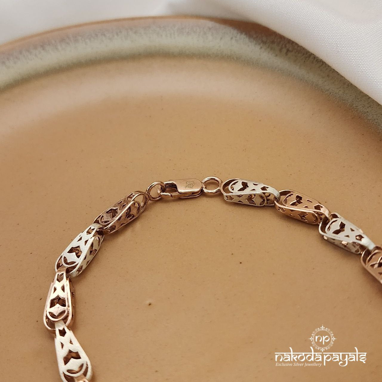 Element Rose Gold Men’s Neckchain (Mc0872)