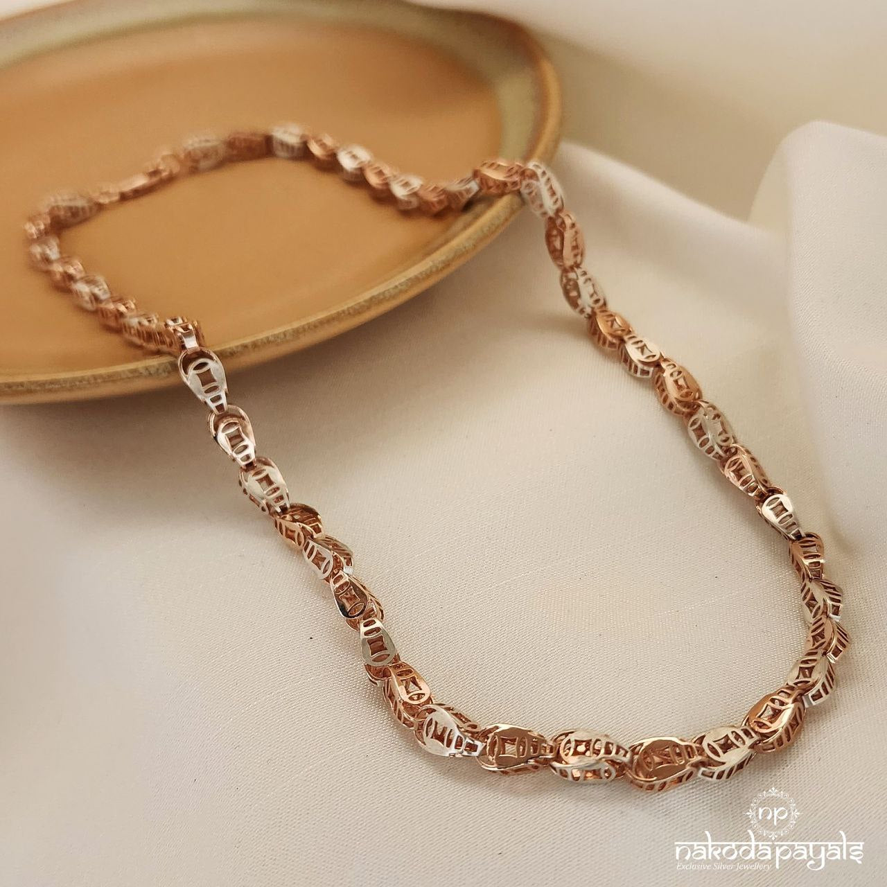 Ironclad Rose Gold Men’s Neckchain (Mc0873)