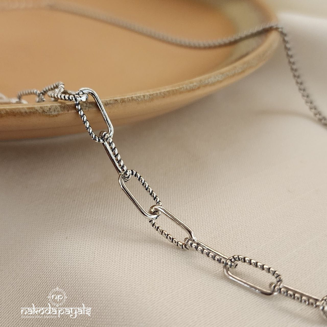 Joy Link Smiley Men’s Neckchain (Mc0880)