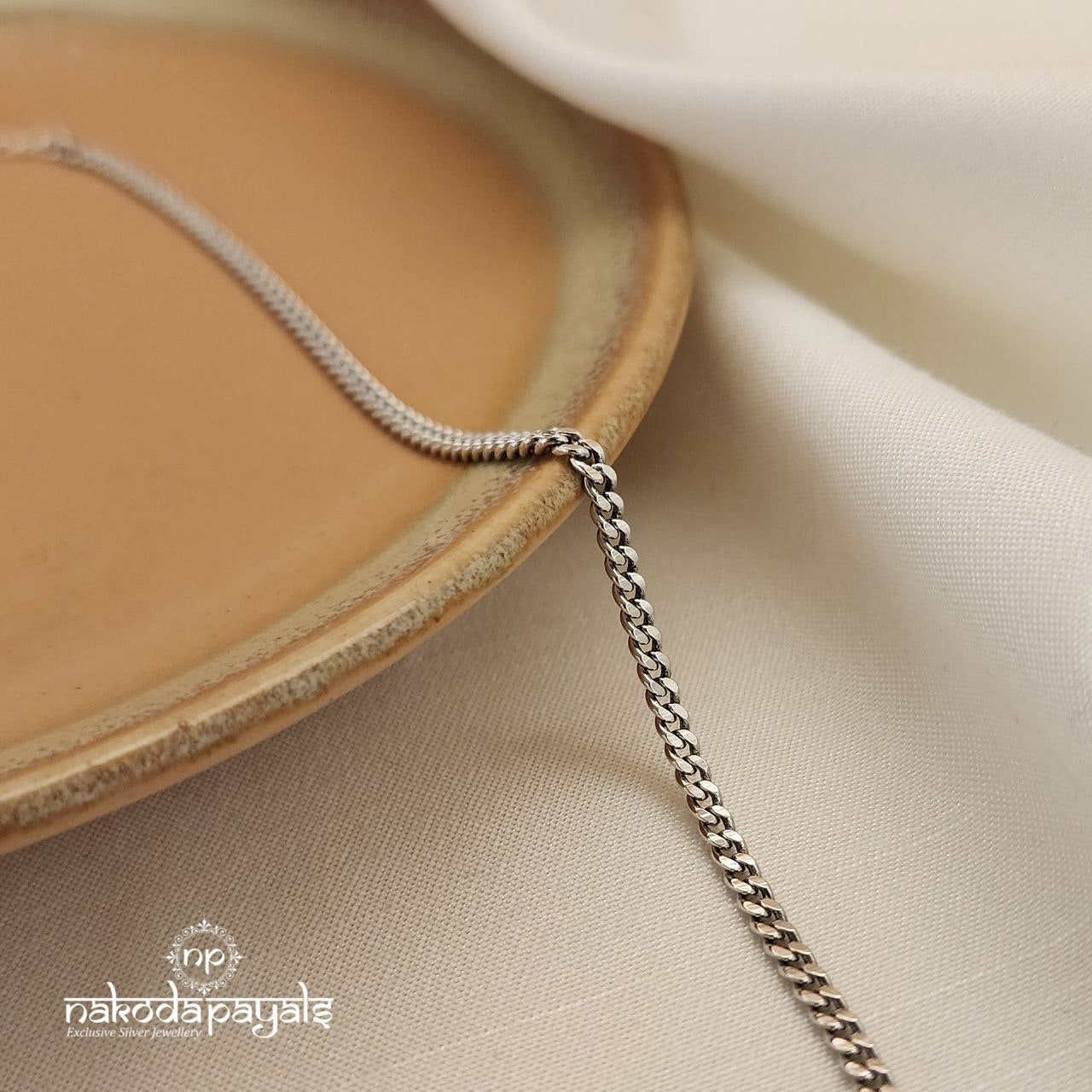 Joy Link Smiley Men’s Neckchain (Mc0880)