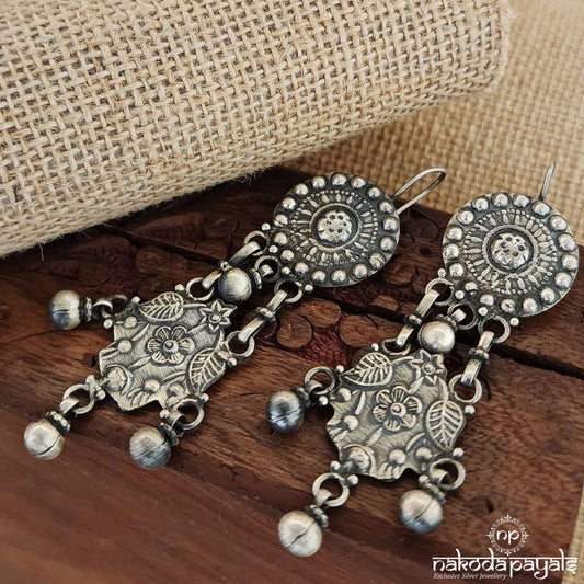 Leafy Tribal Earrings (C2019)