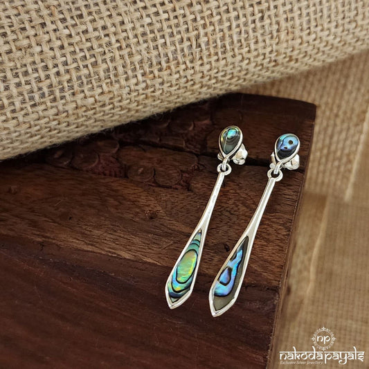 Abalony MOP Earrings (St3038)