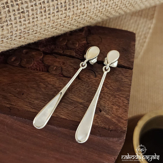 Ivory Glow MOP Earrings (St3033)