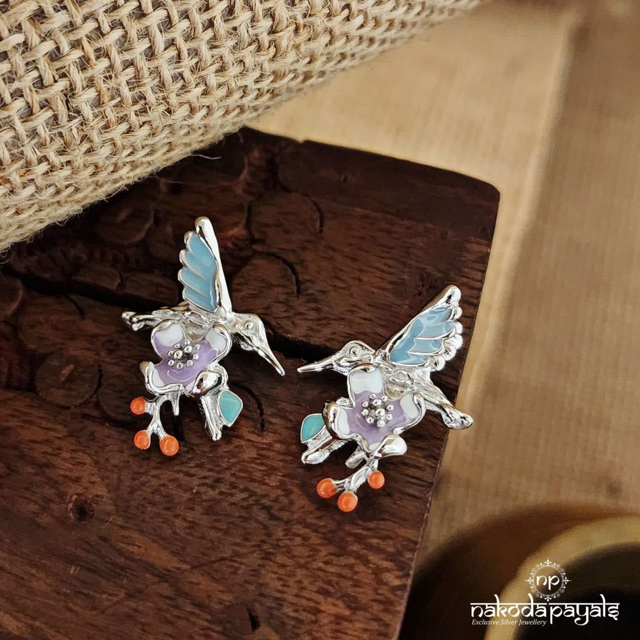 Birdie Bloom Studs (St3010)