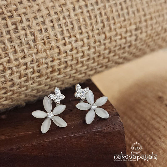 Petal Wings MOP Studs (St3020)