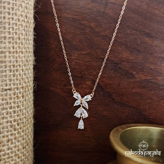 Blooming Flower Neckpiece (St2974)