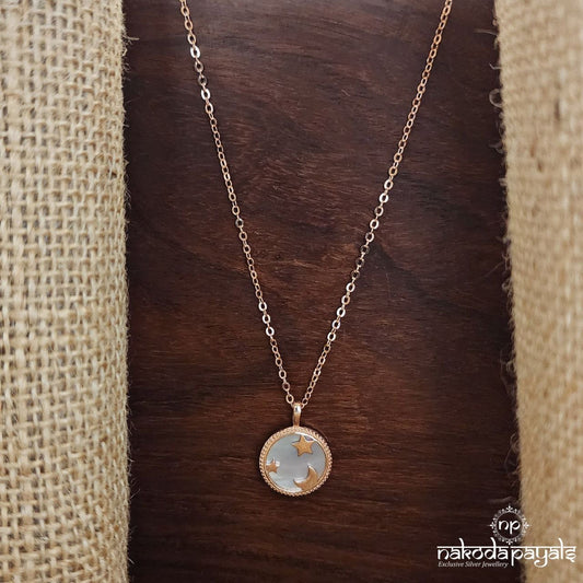 Starlit Moon Neckpiece (St2972)